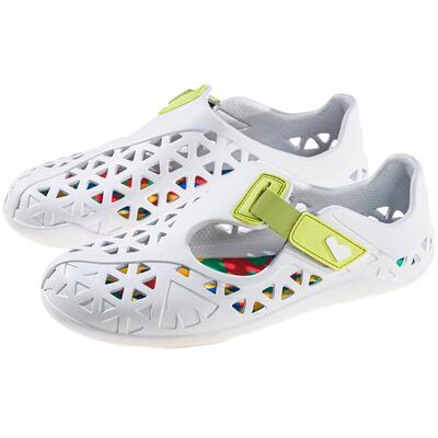 菠萝亲子洞洞鞋儿童凉鞋一脚蹬