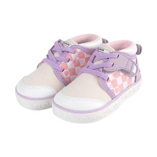 全棉时代稳健休闲格纹步前-稳步鞋柔软透气1.5-4岁2023新品