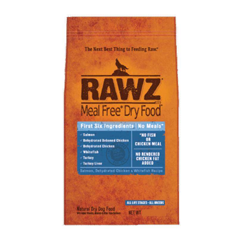 【自营】RAWZ罗斯鲑鱼鸡肉全犬粮20磅26年9月30日到期【临期】
