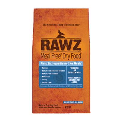 【自营】RAWZ罗斯鲑鱼鸡肉全犬粮20磅26年9月30日到期【临期】