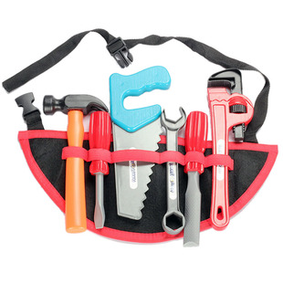 儿童仿真维修理工箱螺母过家家玩具拼装塑料螺丝刀扮演宝宝扳手