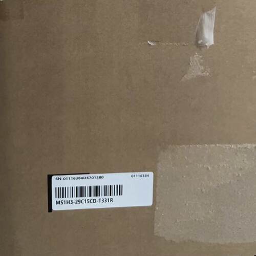 议价汇川伺服电机MS1H3-29C15CD-T331R，全新原装正品