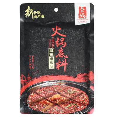 重庆秦妈麻辣火锅底料200克家用