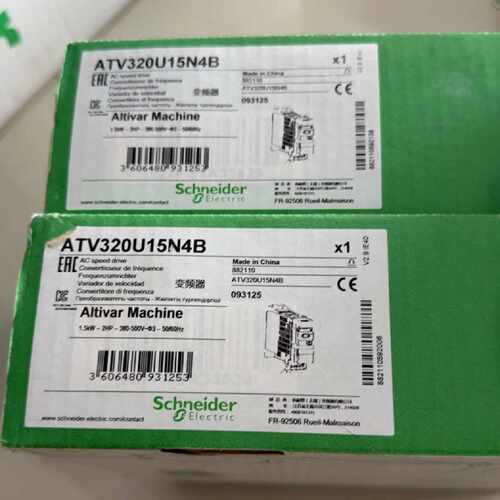【议价-可维修】 变频器 ATV320U15N4B /均有货