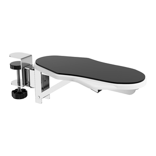 电脑手臂支架办公桌面延伸板桌子鼠标护腕垫手托架胳膊支撑延长架