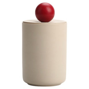 宜集堂中古风茶叶罐精品高档装茶叶的罐子便携绿茶红茶储茶存茶罐