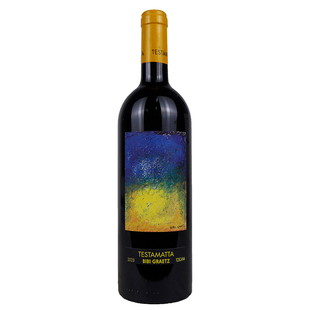 《神之水滴》力荐酒庄 意大利缤缤格拉兹酒庄特斯塔玛干红葡萄酒