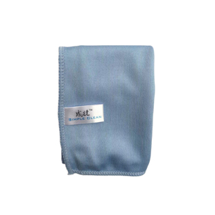 成捷玻璃清洁抛光布40cm擦玻璃杯镜子不锈钢吸水不掉毛满10条包邮