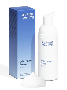 AlpineWhite洁牙慕斯泡沫牙膏
