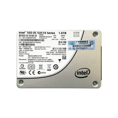 英特尔S35101.6T台式固态硬盘