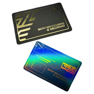 Valorant无畏契约周边瓦罗兰特NFC卡片尚博勒钱博尔钱包塑料卡cos