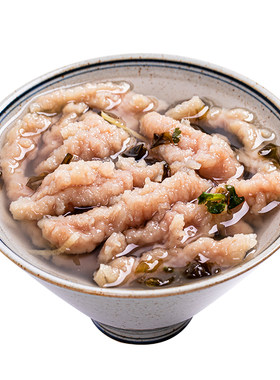 正宗福鼎肉片半成品500g