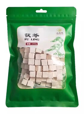 天粤健 茯苓 250g/袋 门店发货海王星辰大药房旗舰店
