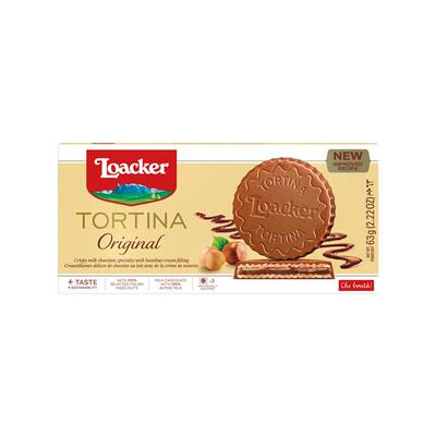 loacker莱家巧克力威化饼干63g