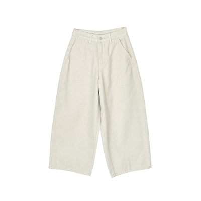 长期主义！~日系八分气球牛仔裤