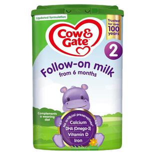 英国牛栏2段6-12月原装婴幼儿奶粉800g【临期 效期2026年7月】