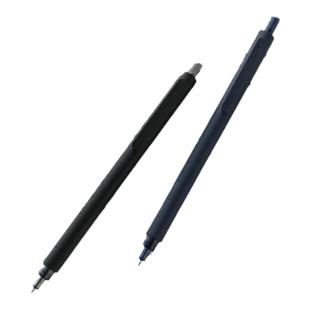 kaco菁点低重心中性笔学生用记笔记蓝黑白色笔简约日系黑色笔芯水笔创意办公文具用品签字笔低重心按动中性笔