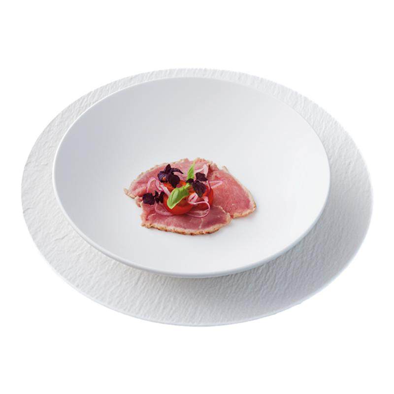 villeroyboch德国唯宝进口西餐盘匠心岩家用碗碟餐具高级感乔迁礼