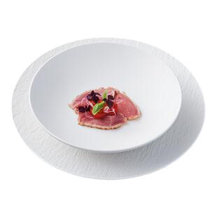 德国villeroyboch唯宝进口西餐盘匠心岩浮雕新款Rock时尚碗碟餐具