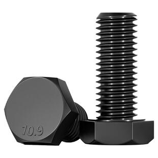 10.9级外六角螺丝高强度螺栓加长螺杆M6M8M10M12M14M16M18-M64mm