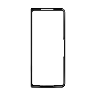 守盟人适用于荣耀magicv3/V5折叠手机保护壳超薄四边单前壳V5侧滑透明前壳V3防摔壳壳膜一体适用magicv5前壳