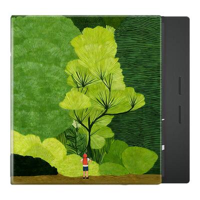 适用文石leaf5风景3森林poke6治愈系5s小白马p6pro阅读器tab8c磁吸Note电子书BOOX套Air4C小清新电纸书保护壳