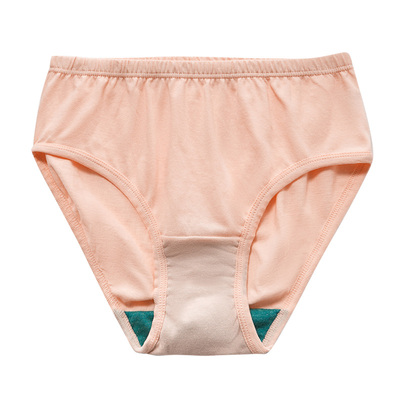 AB丝光纯棉高腰大码抗菌内裤女士
