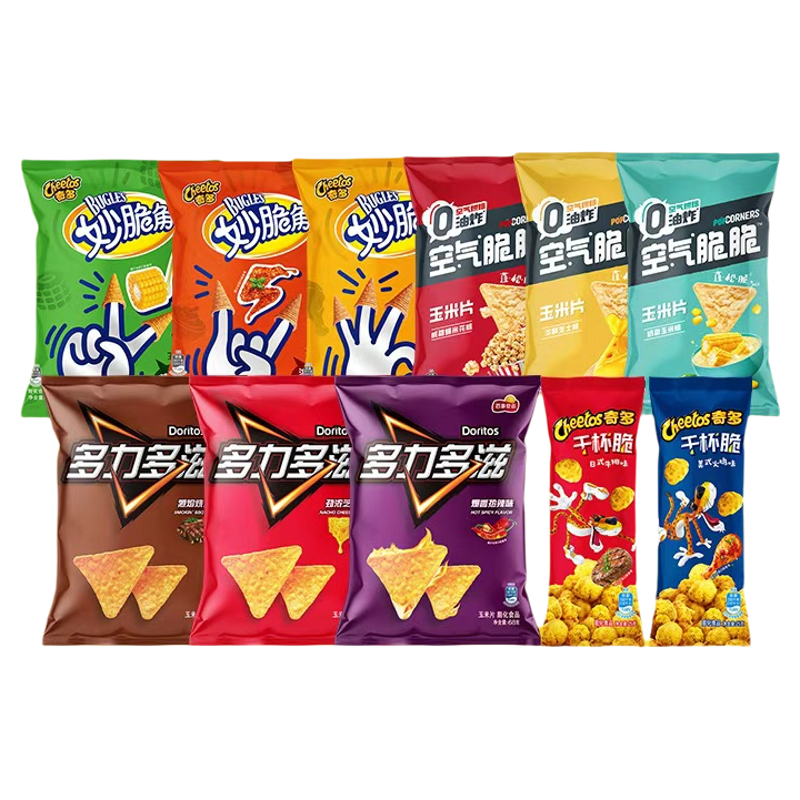 【6包任选包邮】奇多妙脆角玉米棒干杯脆空气脆脆玉米零食大礼包