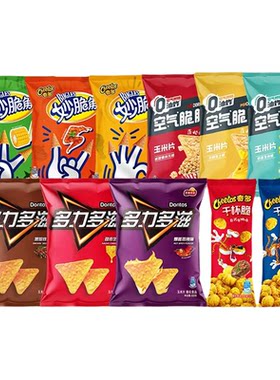 奇多妙脆角玉米棒6包任选包邮