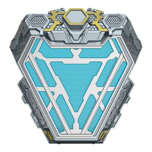 SHF漫威钢铁侠MK50反应堆面具可穿戴儿童男孩玩具COS万圣节礼物盒