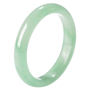 慕溪源新款东陵玉手镯平安镯国风玉镯手饰女镯子饰品小众礼物