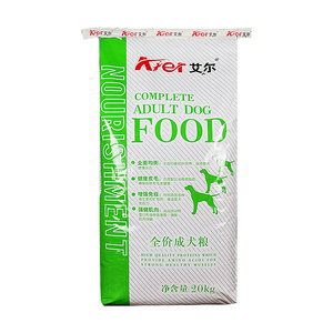 艾尔狗粮20kg40斤狗粮犬主粮德牧