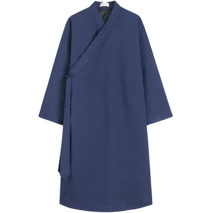 秋冬款太极棉袍加厚长袍道士棉袄武当太极服武当道袍冬天练功服装