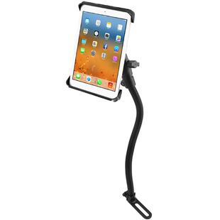 美国RAM车载平板支架 副驾座椅滑轨安装车载越野改装通用型平板架