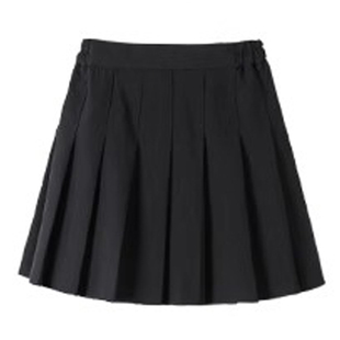 女童裙子2026新款夏季中大儿童百褶裙夏装女孩运动短裙春秋半身裙