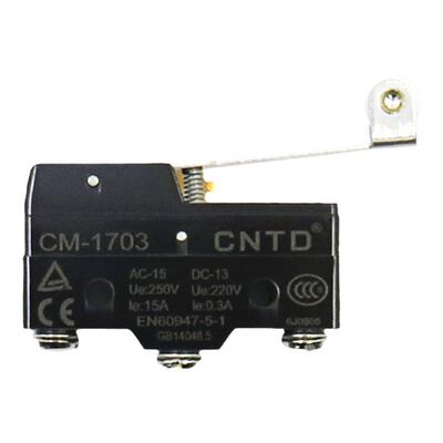 昌得CNTD限位行程微动开关TM-1703 CM-1703 Z-15GW2S-B LXW5-11G1
