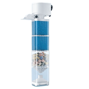 2025新款小型鱼缸吸粪氧气泵净水过滤器循环第五代全自动款超静音