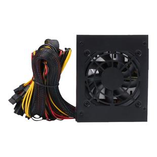 全新600W电源FLEX静音SFX额定500W小电源itx静音迷你小机箱电源