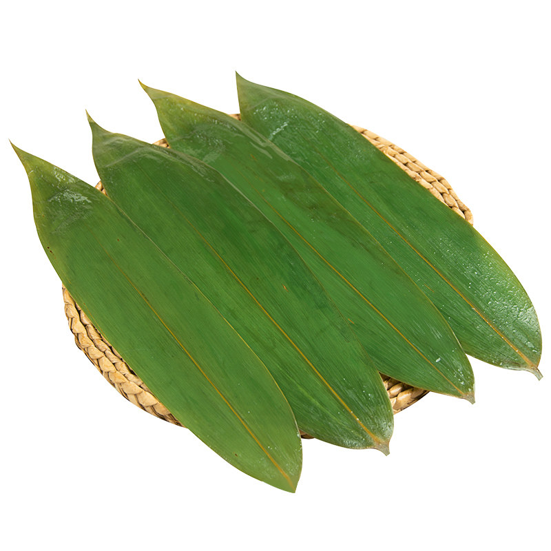 粽叶新鲜粽子叶100片包粽子专用大号粽叶干南方非现摘芦苇大粽叶