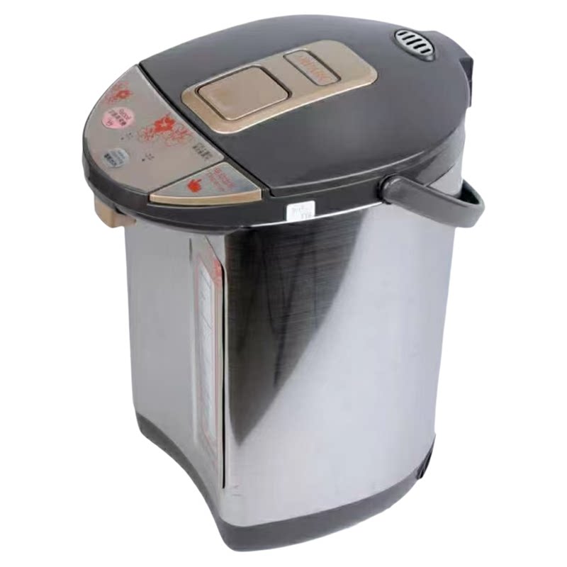阿帕其5L电热水瓶食品不锈钢双层