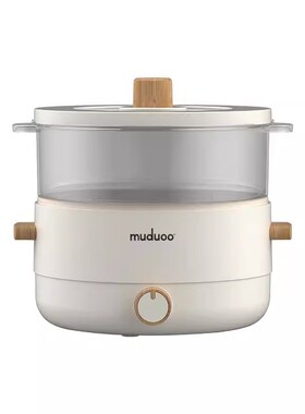 muduoo电煮锅宿舍专用陶瓷内胆