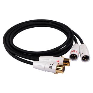 镀银卡侬线公母线直播麦克风线XLR平衡线卡农公对母头话筒音频线