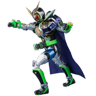 万代SHF假面骑士Woz Ginga Finally 银河沃兹 时王手办模型玩具