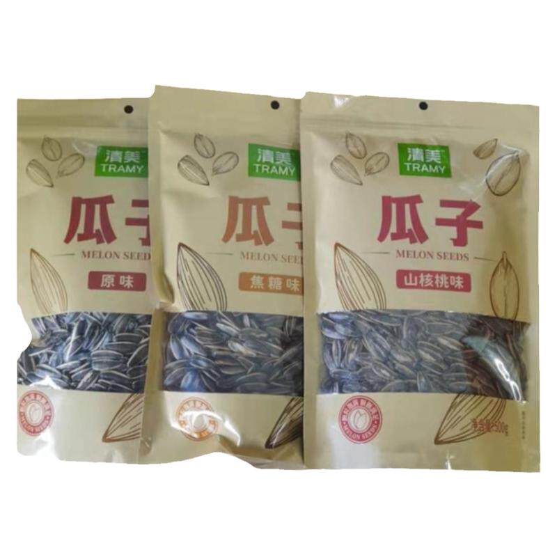 清美精选自制原味瓜子花生