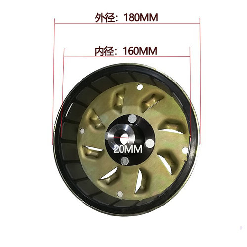 极速新品新品新GY6增程p器汽油发电机27极5千瓦6千瓦转子线圈60VZ