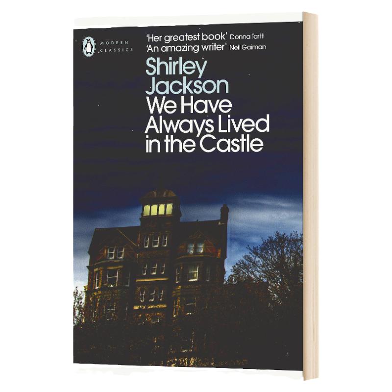 我们一直住在城堡里 We Have Always Lived in the Castle 英文原版 Shirley Jackson 英文版进口原版英语书籍