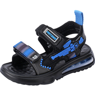 【断码清仓】牧童男童凉鞋夏季儿童软底透气运动沙滩鞋中大童防滑