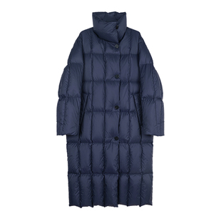 MRS Studios 白鹅绒轻盈保暖设计款长方形绗线长款大被子羽绒服