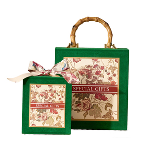 简归母亲节礼物送给妈妈长辈的檀木按摩梳子养生礼盒实用生日礼品