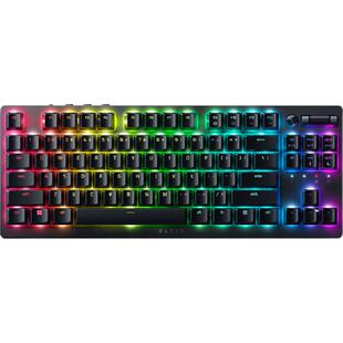 Razer雷蛇噬魂金蝎V2无线竞技版87键TKL光学机械矮轴电竞键盘